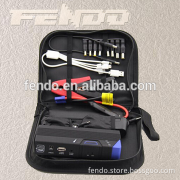 12600mAh car Jump Starter 12v mini portable Car Jump Power bank